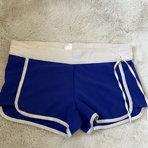 Oxide Royal Blue Swim Shorts Size Extra Small